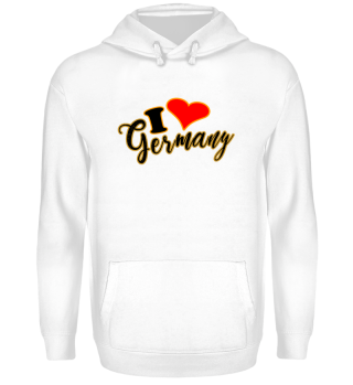 Germany -Deutschland T-Shirt |I Love