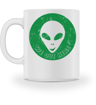 Aliens Area 51 UFO Geschenk