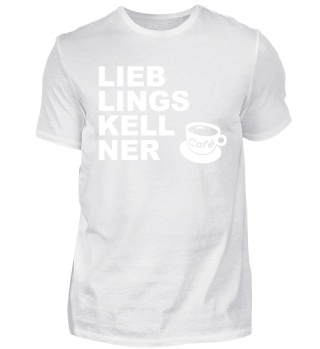 Kaffee Kellner - Lieblingskellner 