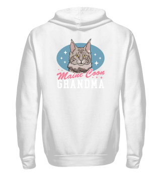 Maine Coon Grandma Katzen Katzenbesitzer