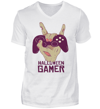 Halloween Gamer T-Shirt & anderes