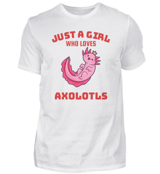 Axolotl animal Girl Love