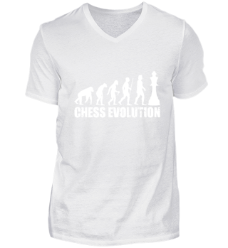 Chess evolution.