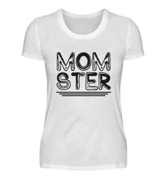 Momster -Mama Halloween Shirt