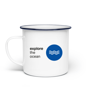 Explore-the-Ocean Outdoor Tasse