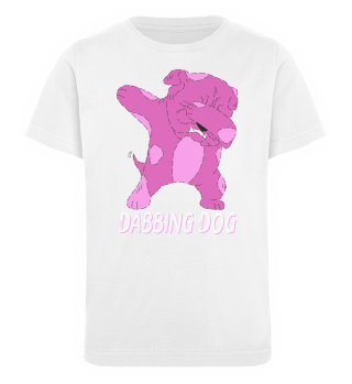 Dabbing dog cooler Hund