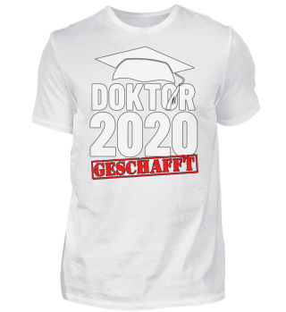 Doktor 2020 - Doktortitel Geschenk