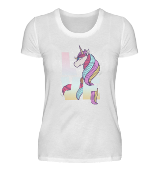 Love Shirt Unicorn Geschenk