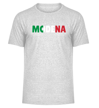Modena Italy flag holiday gift