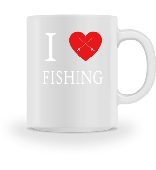 I Love - Fishing Angeln
