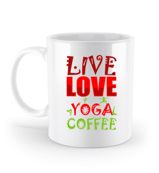 Live Love Yoga Coffee