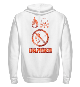 Danger no open fire