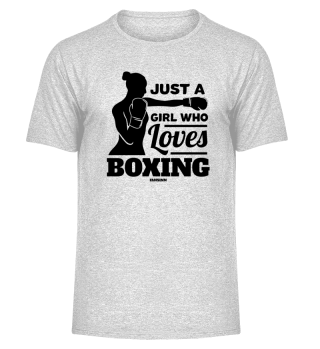 Just A Girl Who Loves Boxing