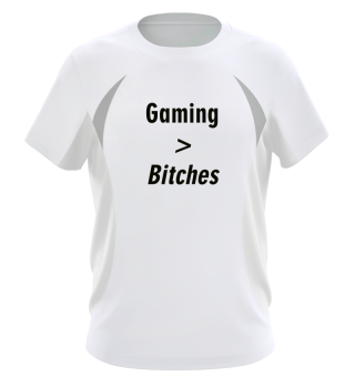 Gaming Bigger Bitches Gamer Shirt