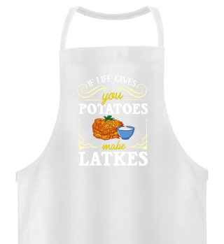 Potato Latkes Gift Jewish Hanukkah