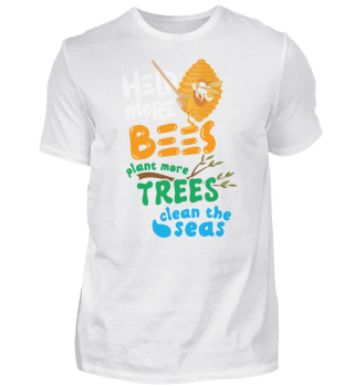 Help more bees, plant more trees