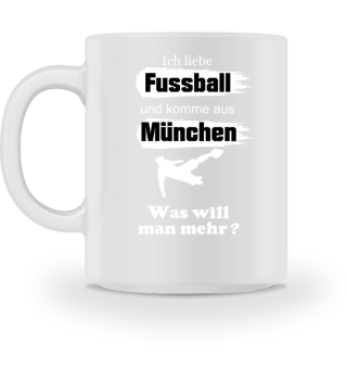 Ich liebe Fussball München