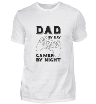 Dad by day, gamer by night