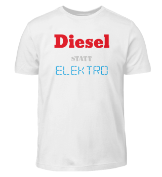 Diesel statt Elektro