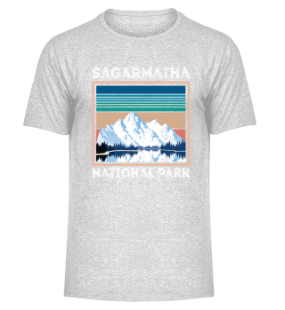 Schnee-Nationalpark Sagarmatha Everest Tibet Nepal Berg