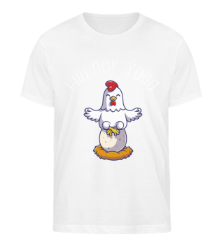 Hühner Yoga - Lustiges Shirt für Bäuerin Landwirt