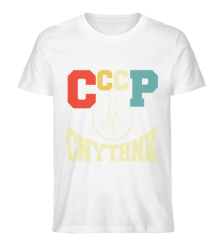 Space CCCP Cnythnk rocket