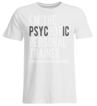Psychotic Personal Trainer Bester Coach