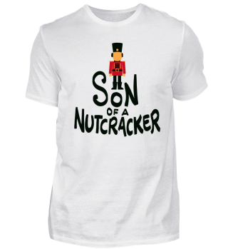 Son Of A Nutcracker Christmas Pun Gift