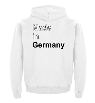 Made in Germany (schwarz)