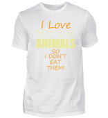 Love Animals Vegetarier Geschenkidee