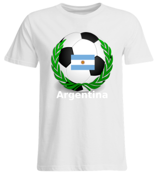 Fußball Team Argentinien