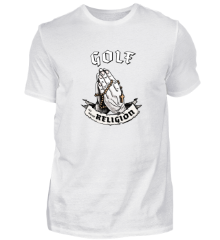 Golf Religion - Geschenk