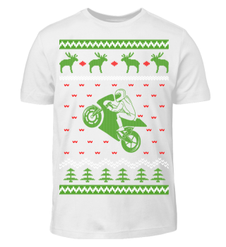 Ugly Christmas superbike