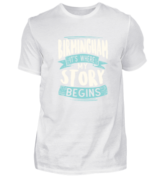 Birmingham it´s where my story begins