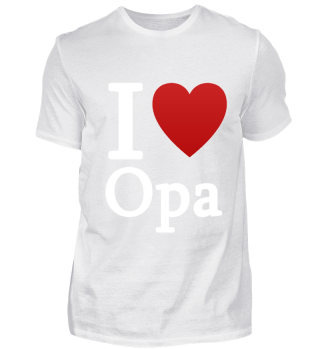 I Love Opa