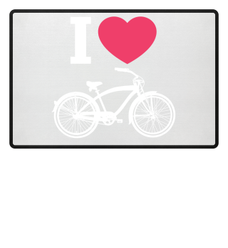 I Love Bicycle - Sport Birthday Gift