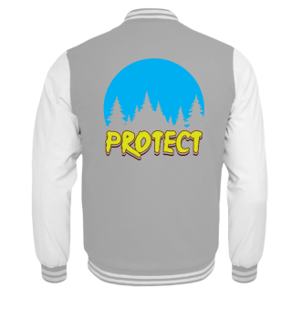 Love Protect The Nature - Birthday Gift