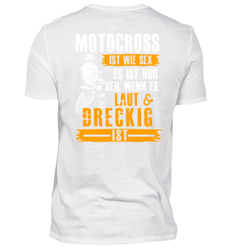Motocross laut und dreckig