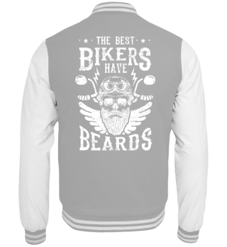 The best bikers have beards
