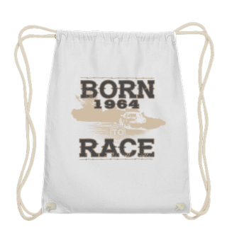 Born to race racer racing auto tuning 1964
