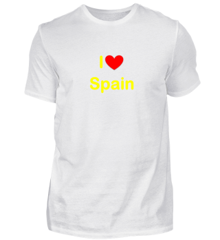I love Spain, Spanien,Geschenk