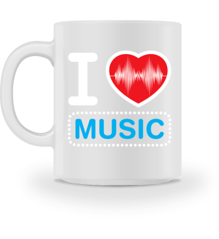 I Love Music - It's Pure Magic Gift
