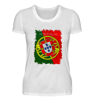 T-Shirt Portugal Fussball