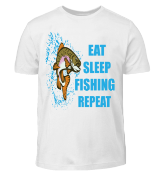 Eat sleep fishing
