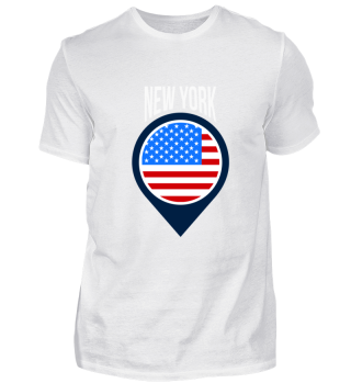 New York City Pin Shirt