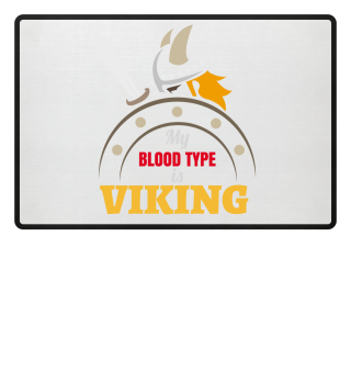 My Blood Type is Viking Sword and Shield