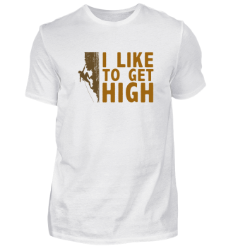 Hiking - I like to get High