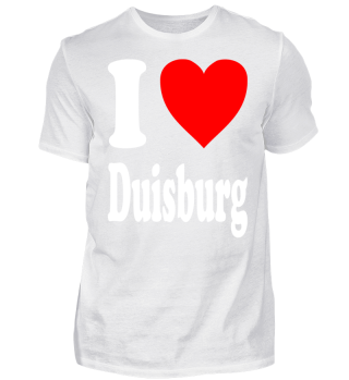 I love Duisburg