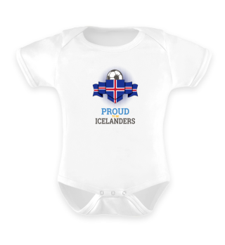 Proud Iceland Football-Soccer Shirt
