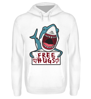 Shark Giving Free Hugs ➢ Shark